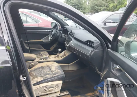 2023 Audi Q3 Premium 45 Tfsi S Line Quattro Tiptronic from USA, damaged, VIN WA1DECF37P1113691